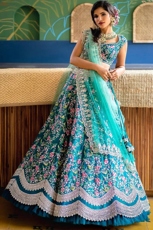 Erva's Premium Quality Heavy Traditional Lehenga Choli